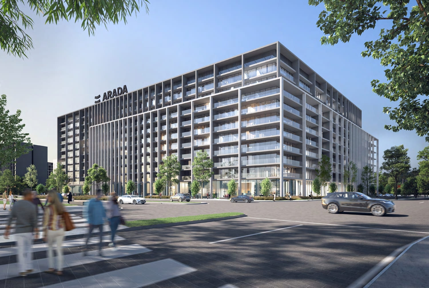 Nesba 2 Aljada, developer render