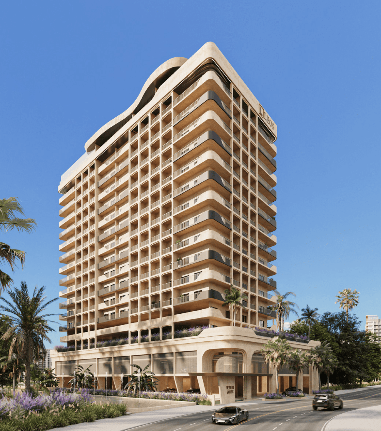 Weybridge Gardens 2, developer render
