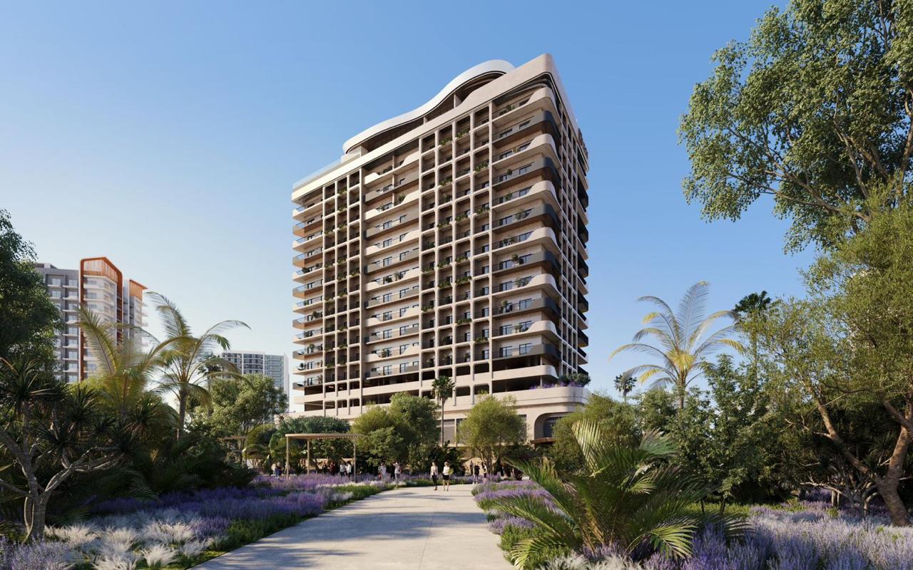 Weybridge Gardens 2, developer render