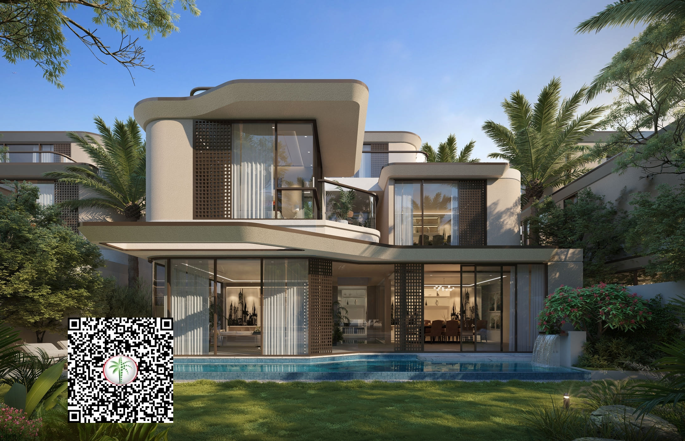 Wadi Villas, developer render
