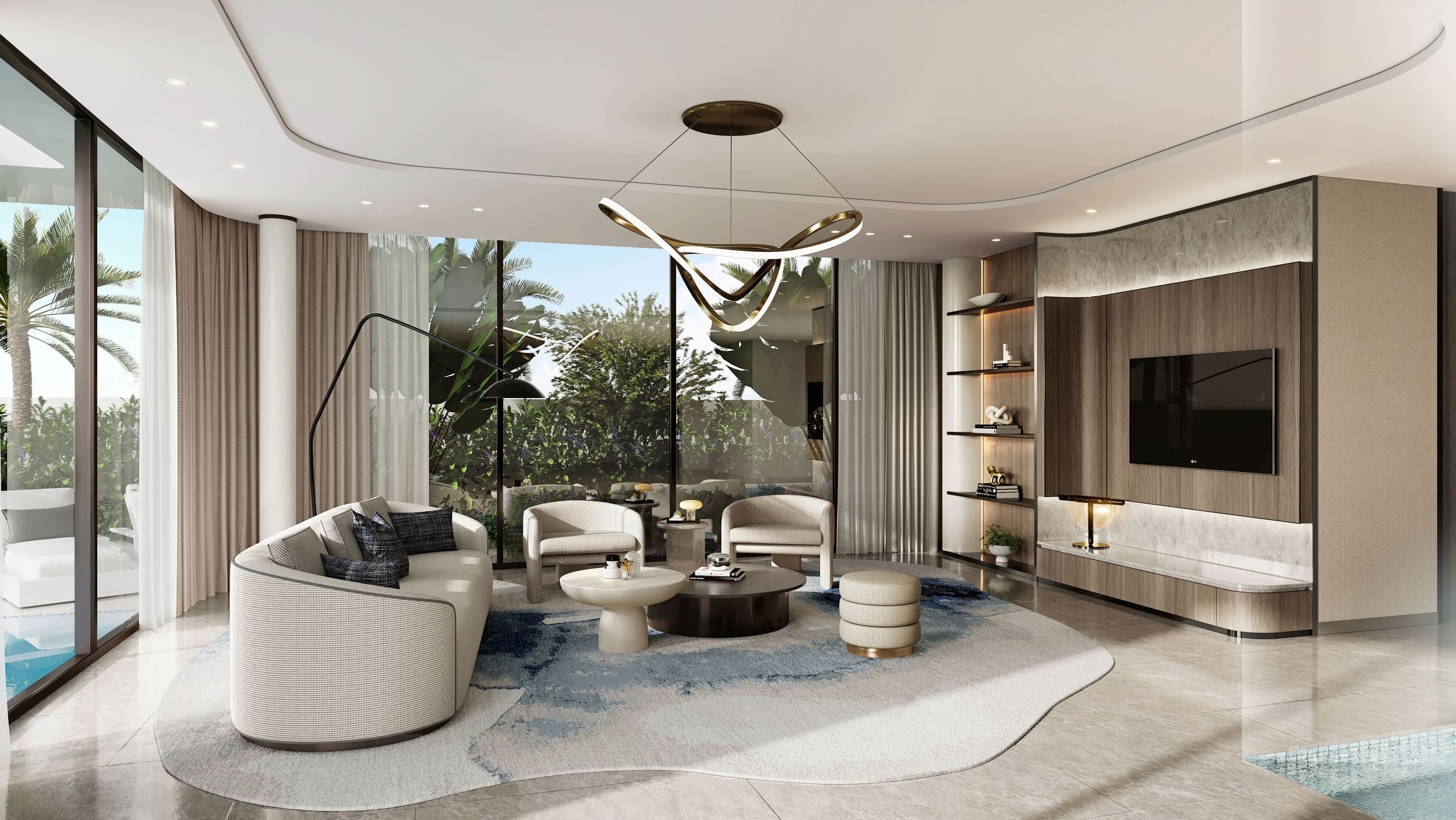 Wadi Villas, developer render
