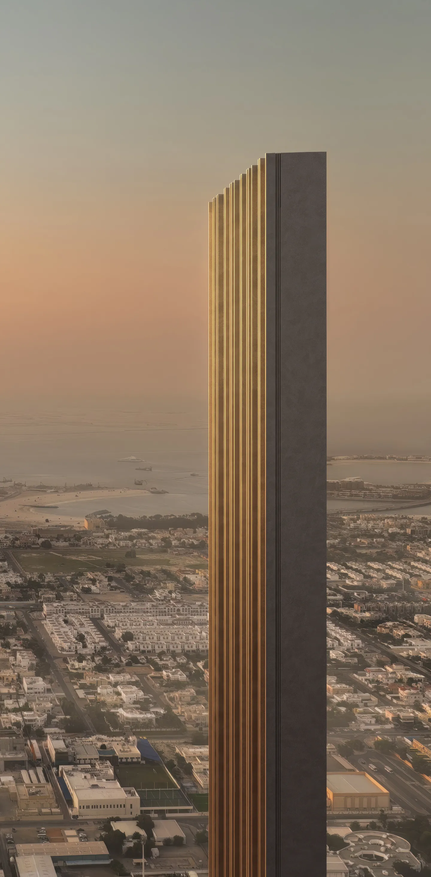 Al Wasl, flagship project render