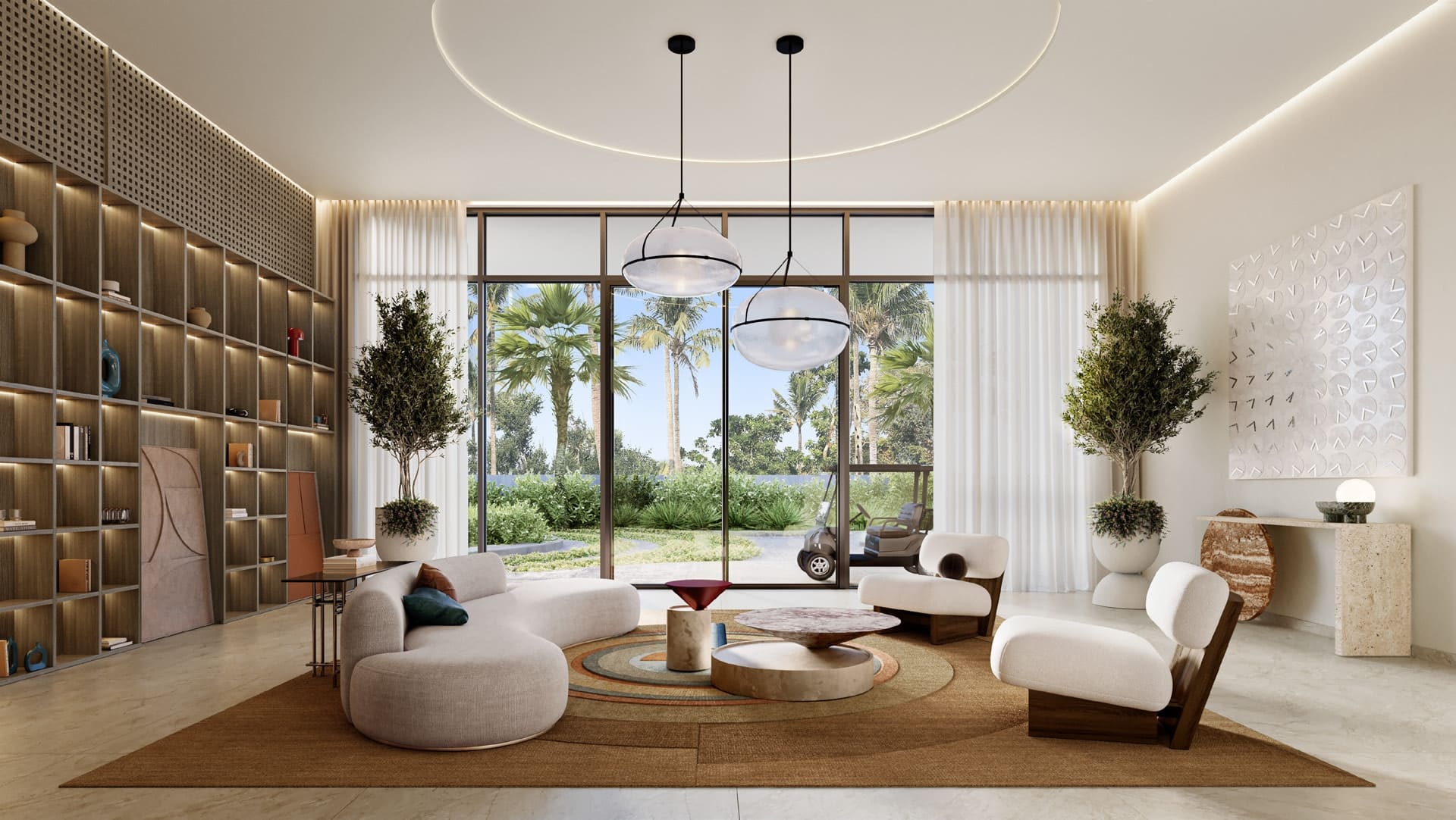 Parkside Hills, developer render
