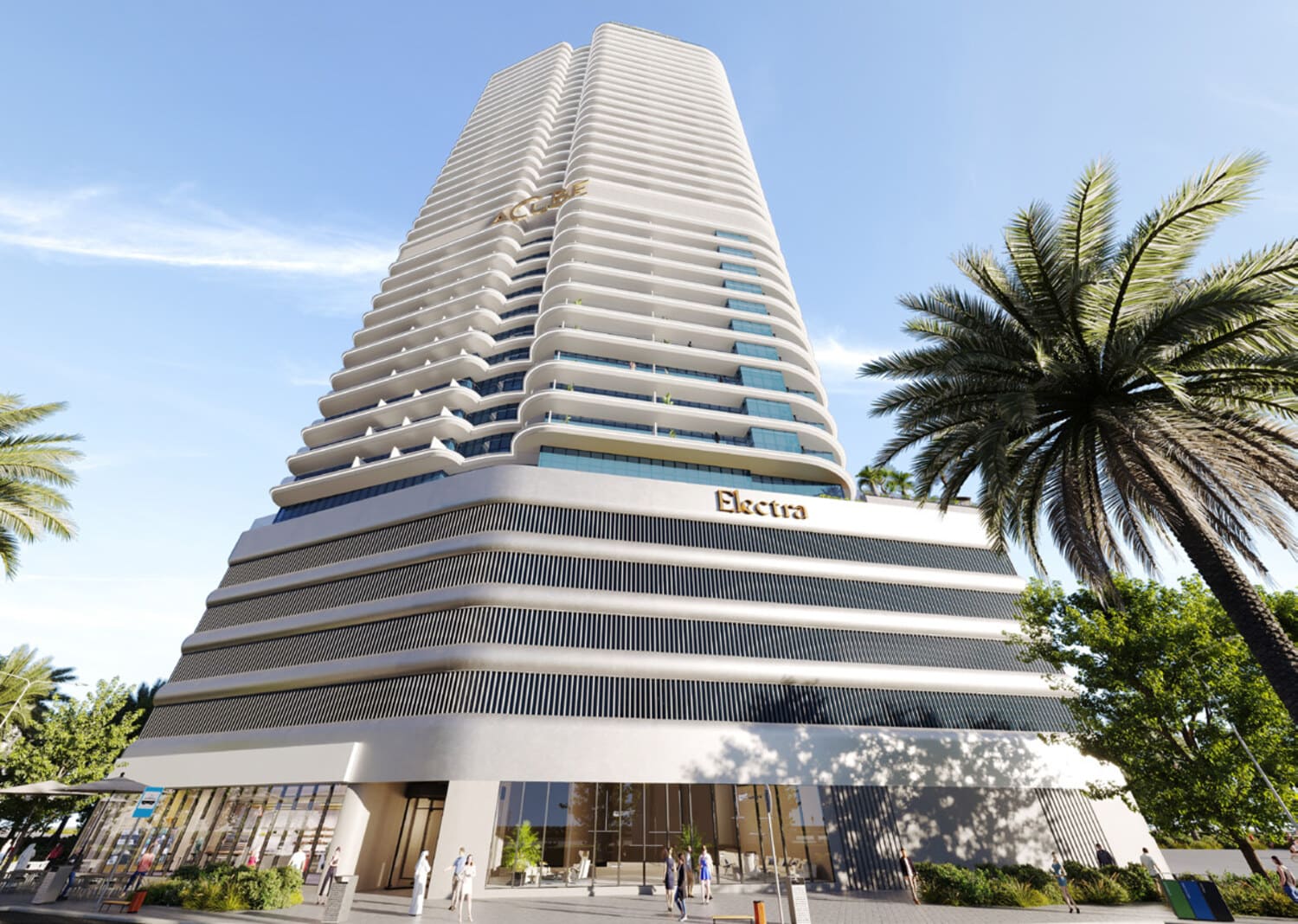 Electra Acube, JVC (Jumeirah Village Circle)