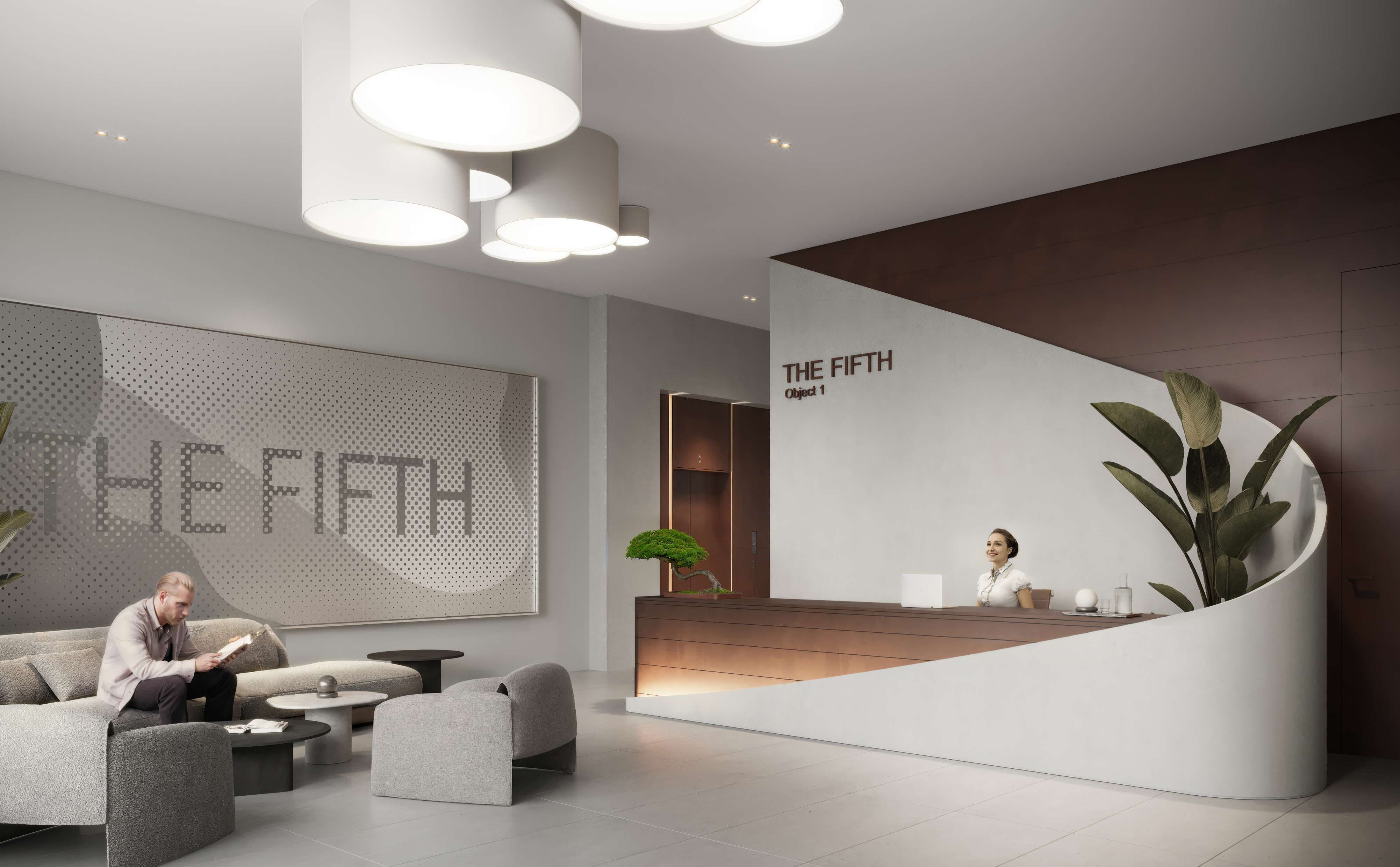 The F1FTH Tower, developer render