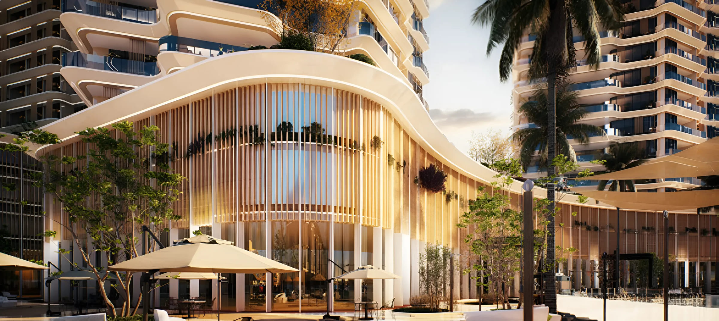 Al Hamra Waterfront, developer render