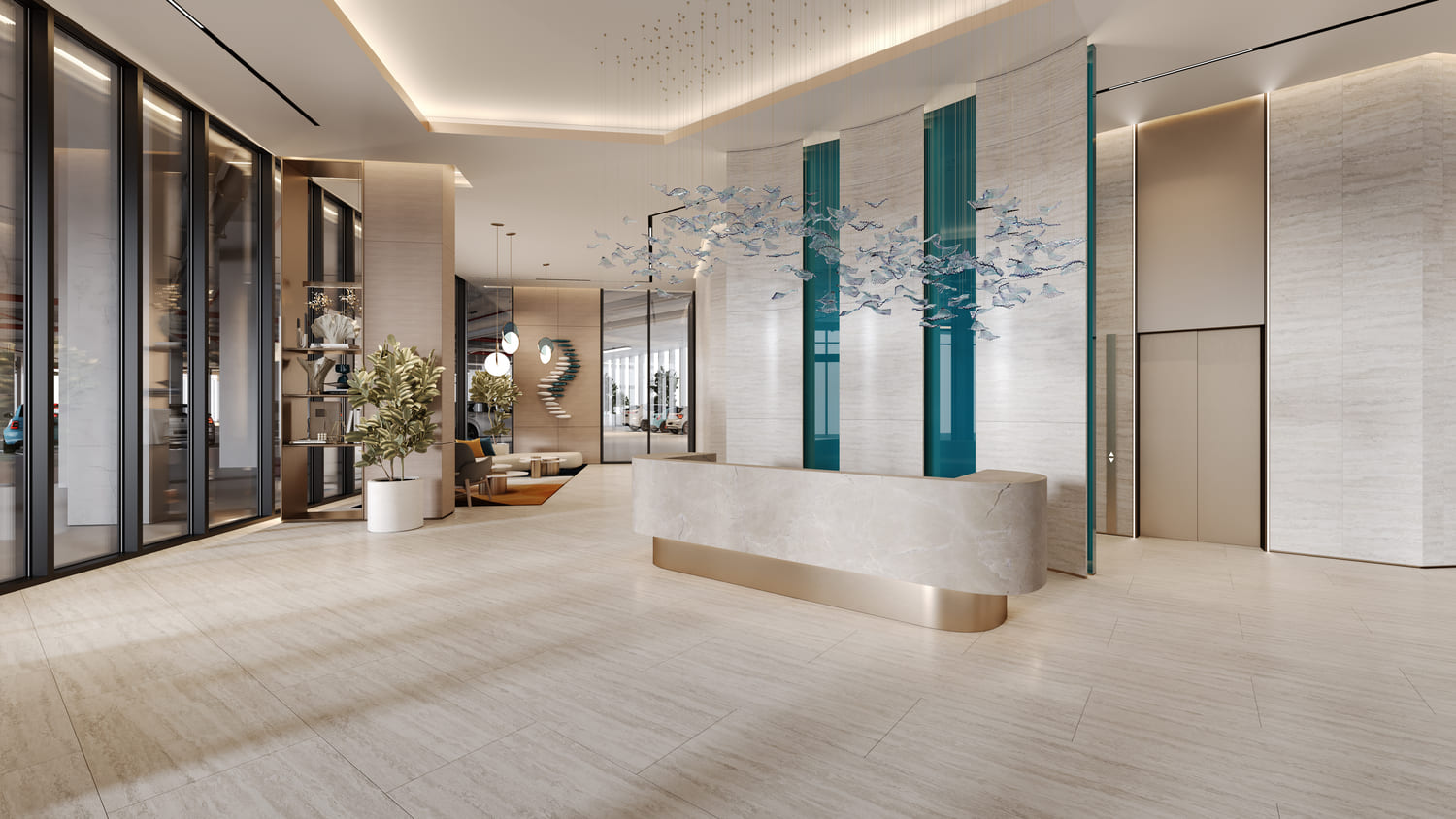 Al Hamra Waterfront, developer render