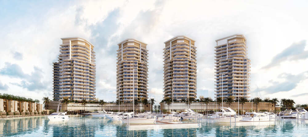 Al Hamra Waterfront, developer render
