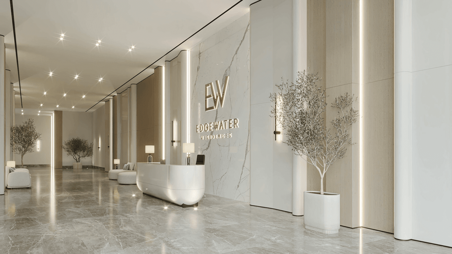 Edgewater Residences 1, 2 and 3, developer render