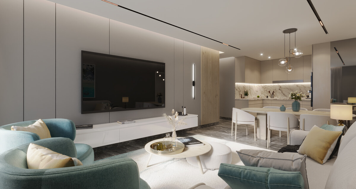 Edgewater Residences 1, 2 and 3, developer render