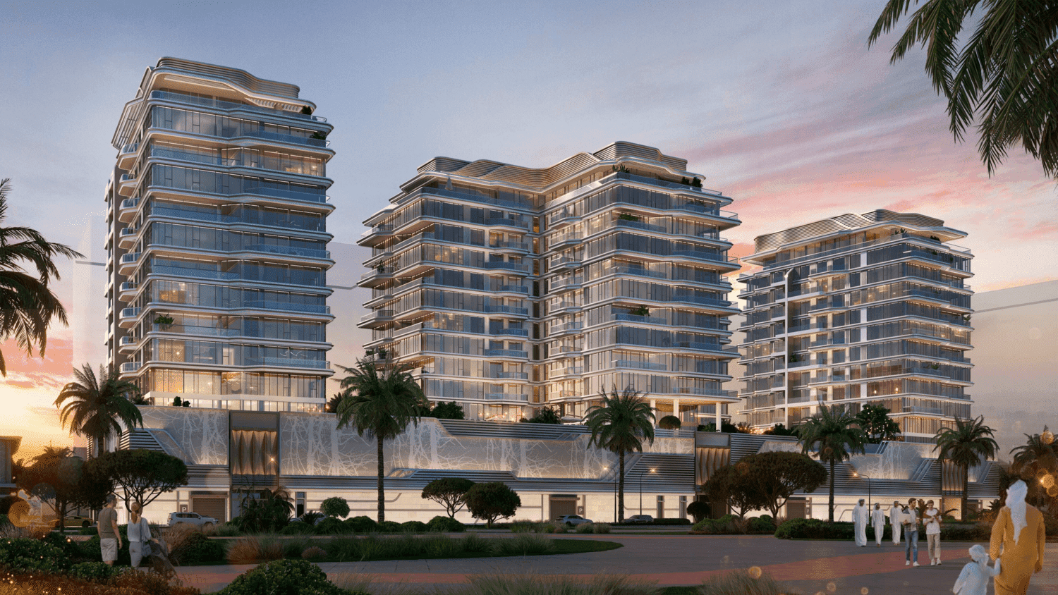 Edgewater Residences 1, 2 and 3, Dubai Islands