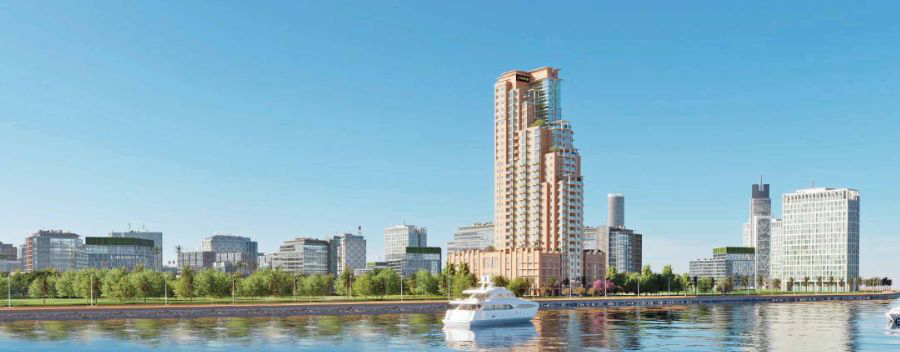 Riva Residence, developer render