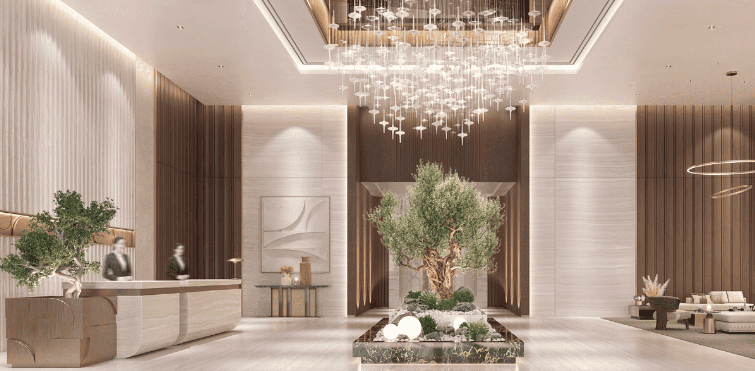 Kempinski Marina Residences, developer render