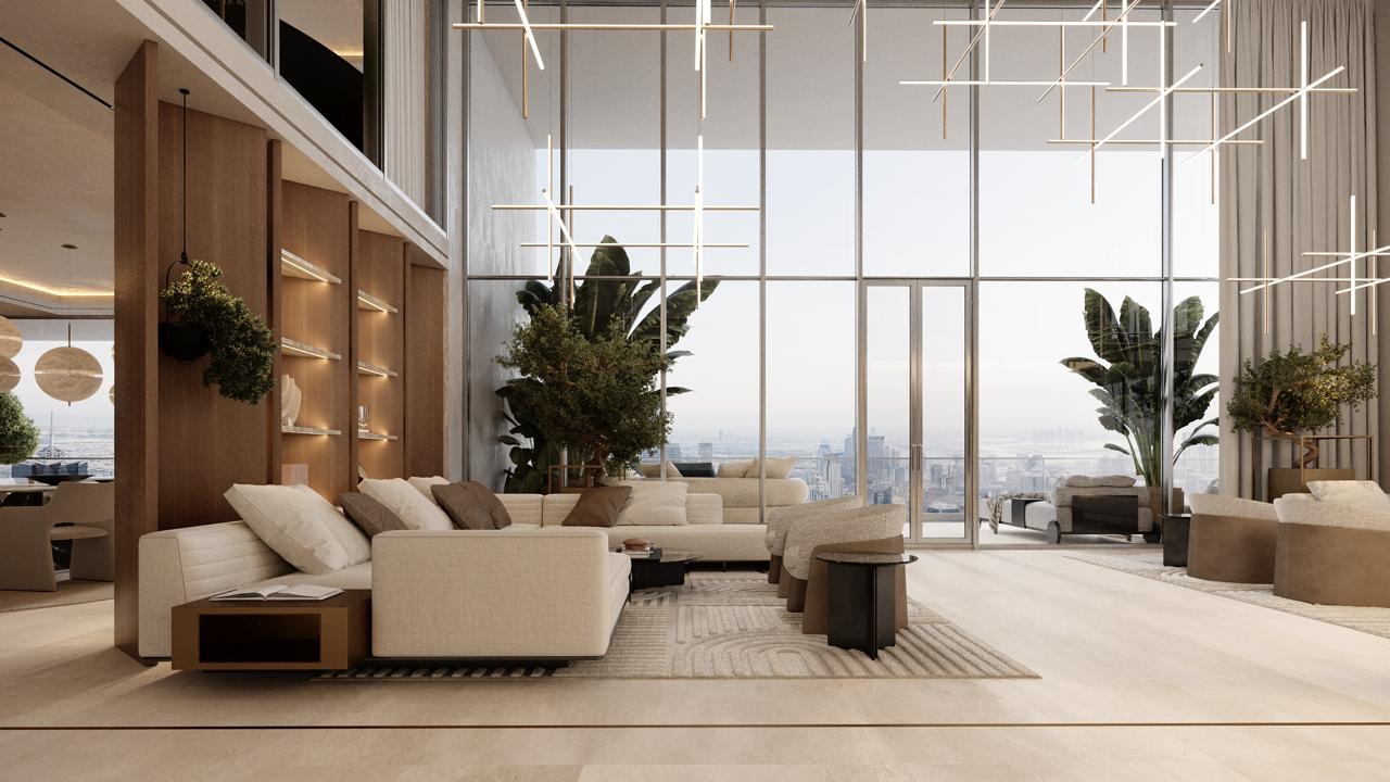 Kempinski Marina Residences, developer render