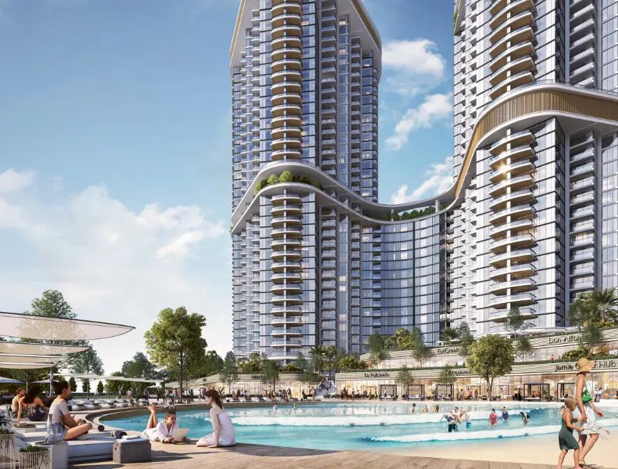 Skyscape, developer render