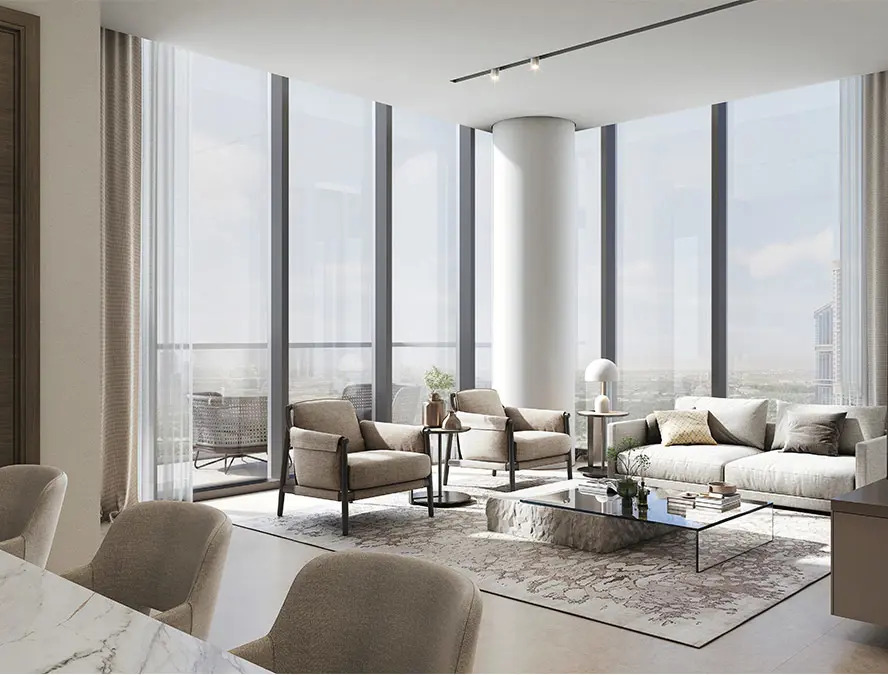 Skyscape, developer render