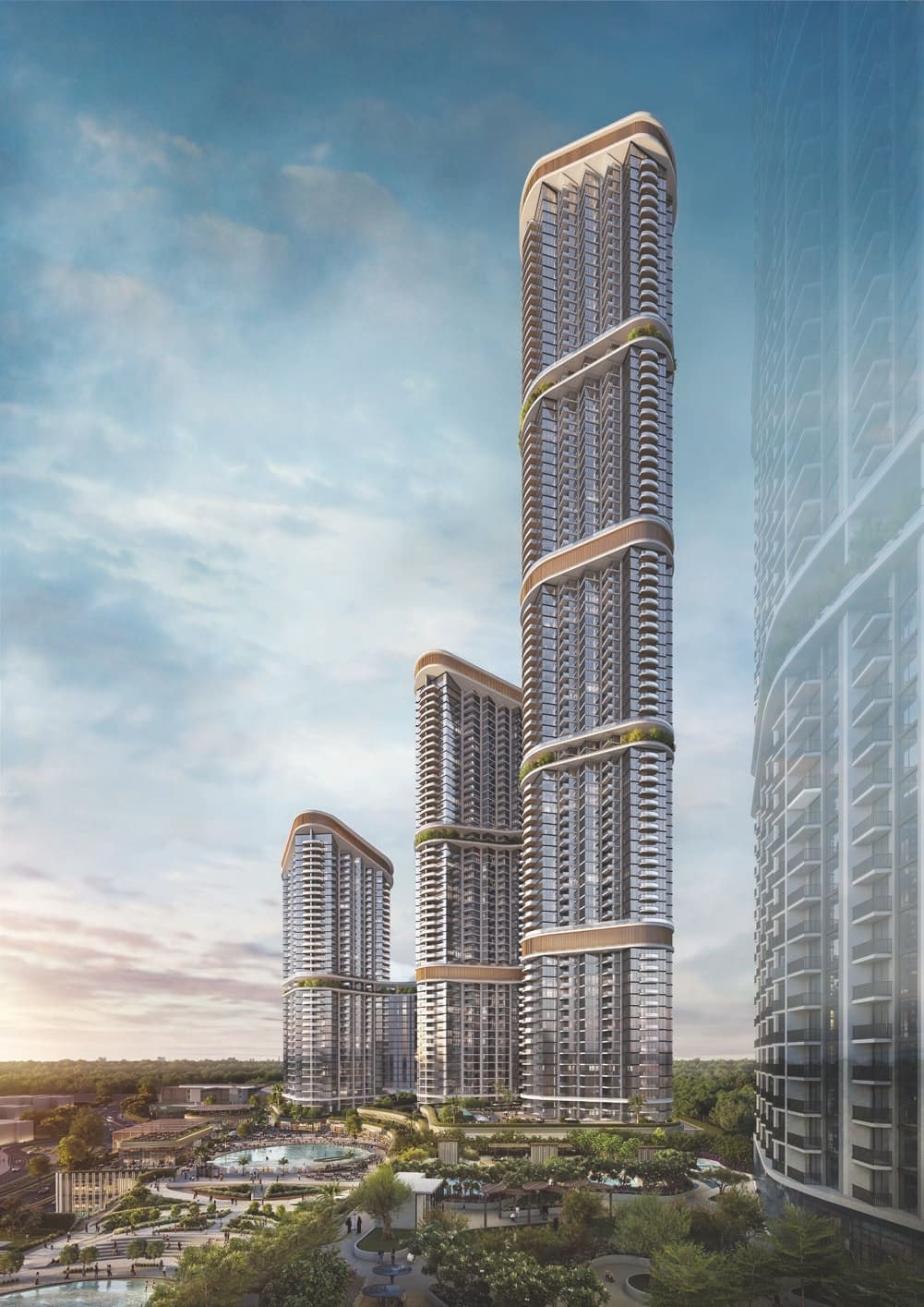 Skyscape, developer render