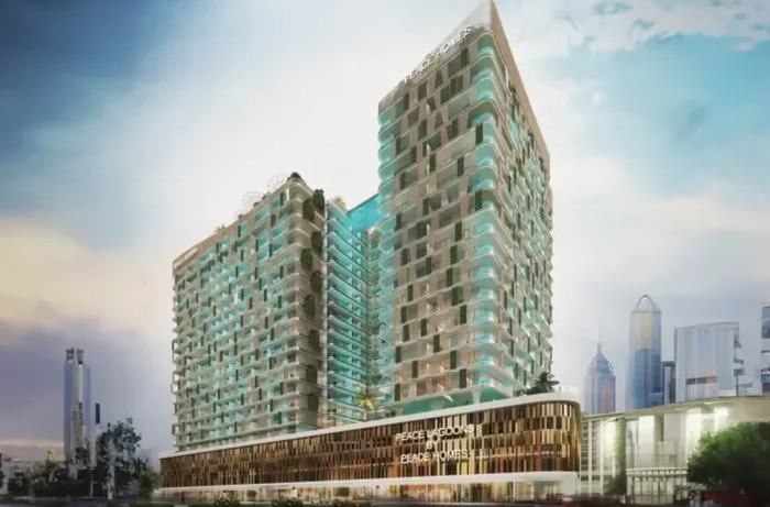 Peace Lagoons, Dubailand Residence Complex