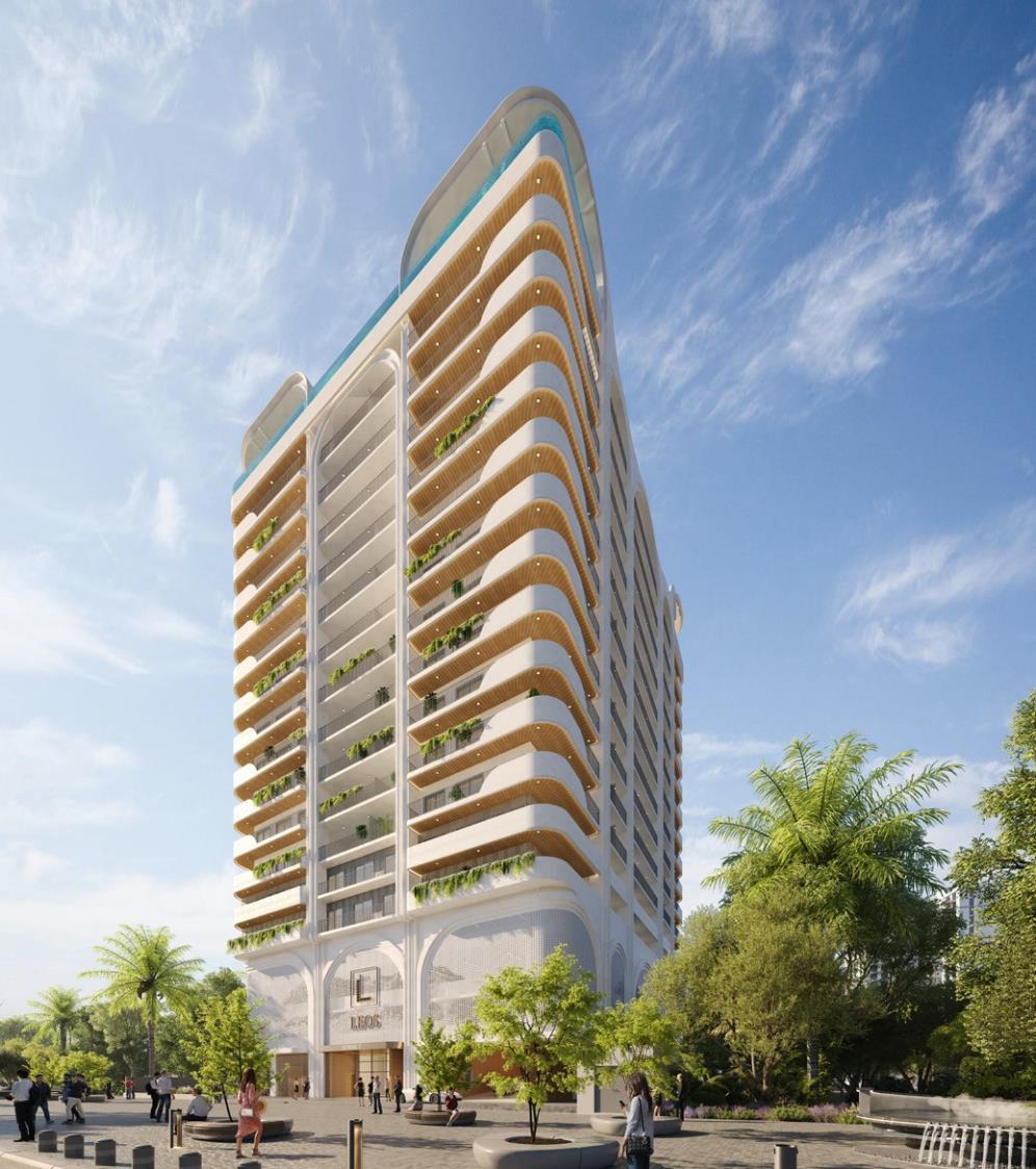Weybridge Gardens 3, developer render