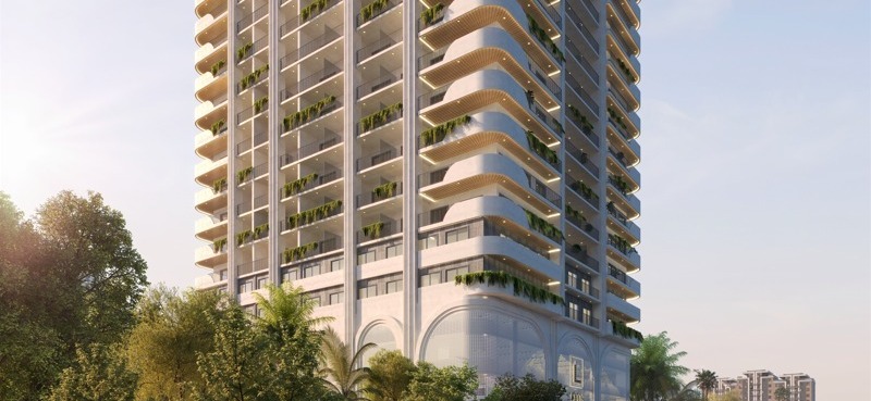 Dubailand Residence Complex, flagship project render