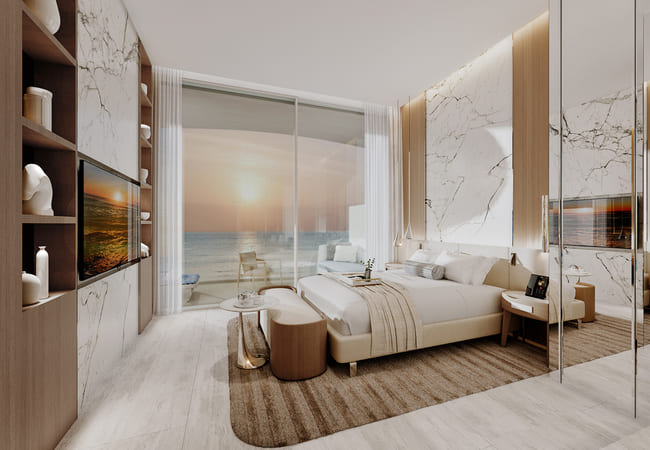 The Pier Residences, developer render