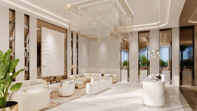 The Pier Residences, developer render