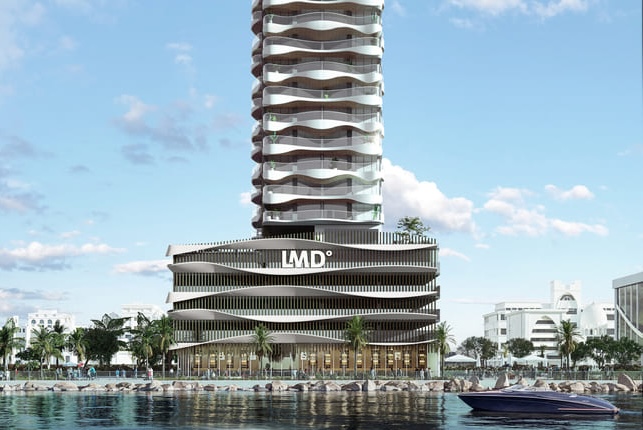 Maritime City, flagship project render