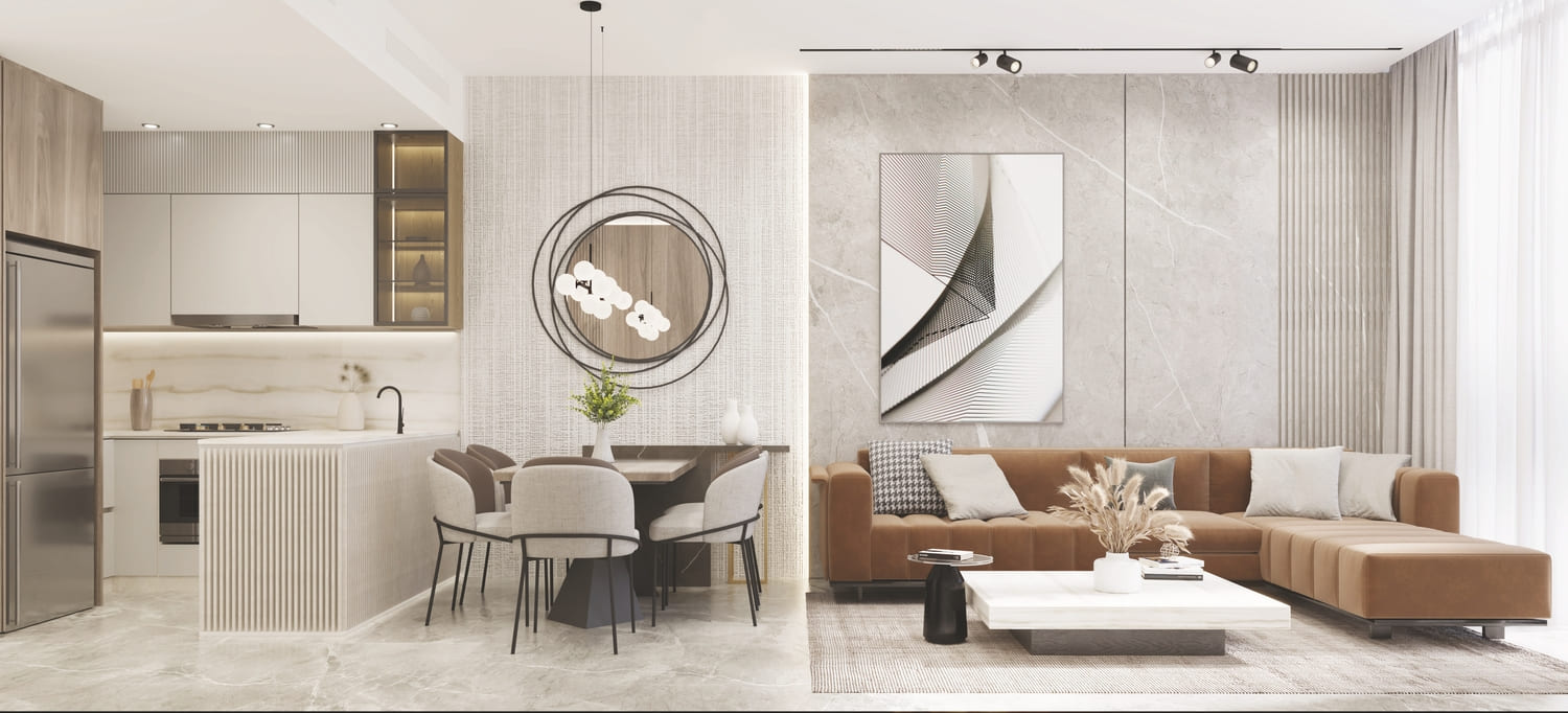 Ocean Pearl 1 and 2, developer render