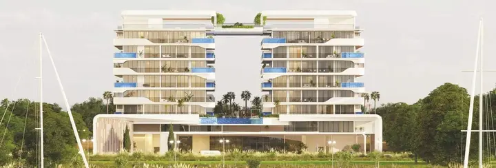 Ocean Pearl 1 and 2, Dubai Islands