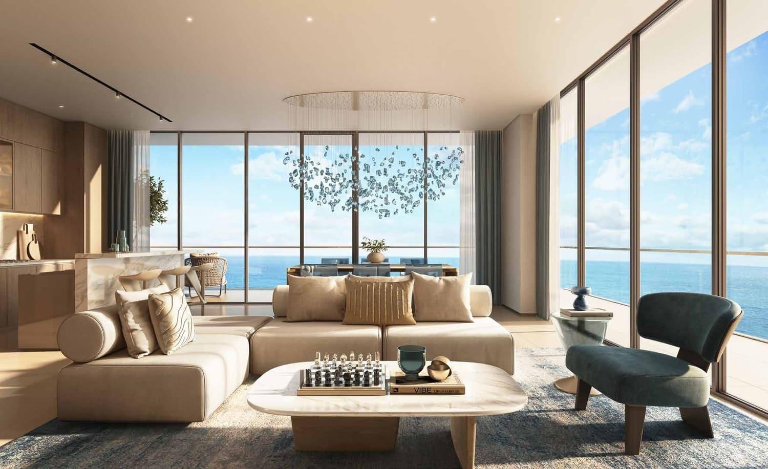 Shoreline, developer render