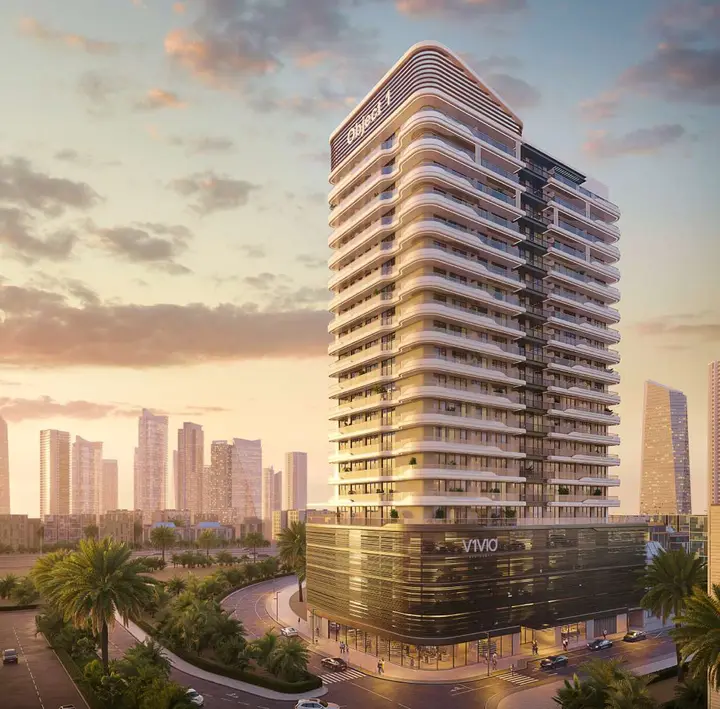 V1VID Tower, JVT (Jumeirah Village Triangle)