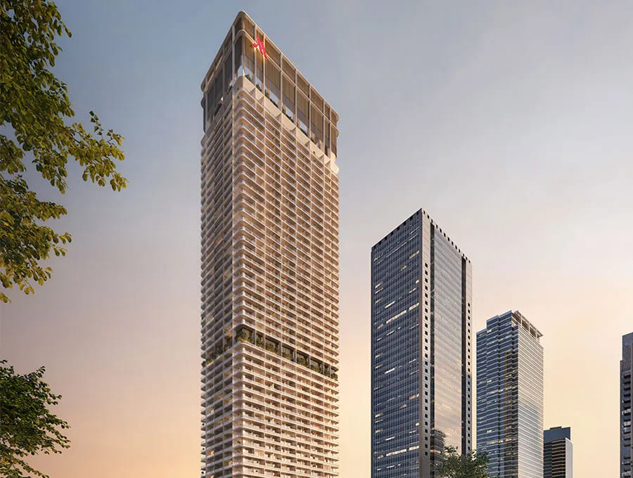 Marriott Residences JLT, developer render