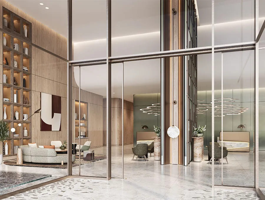 Marriott Residences JLT, developer render