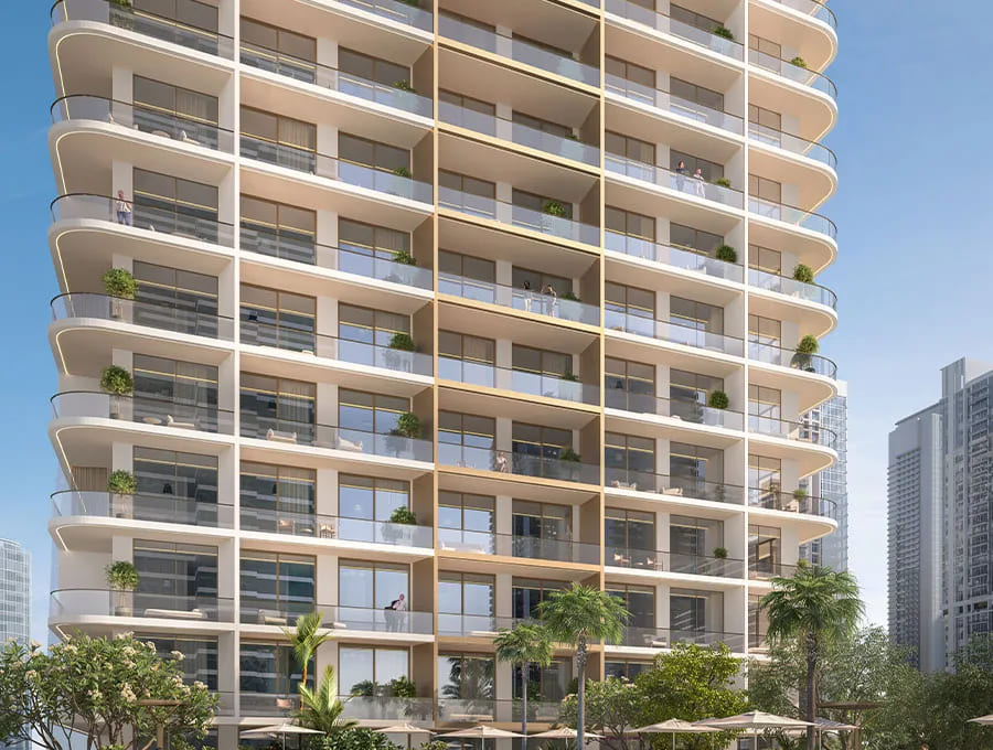 JLT (Jumeirah Lake Towers), flagship project render
