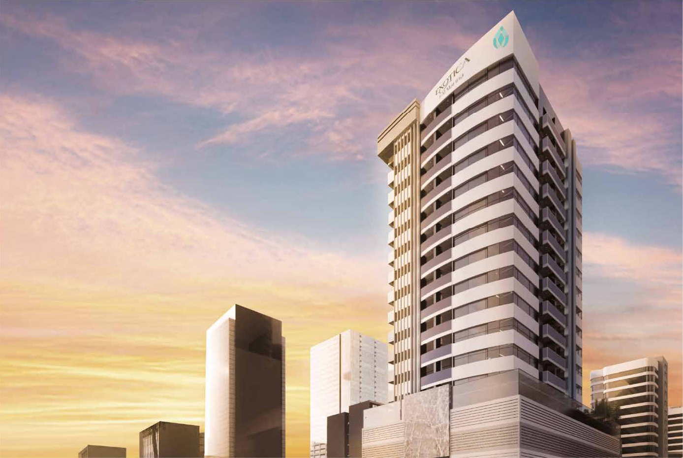 Exotica by Al Marina, developer render