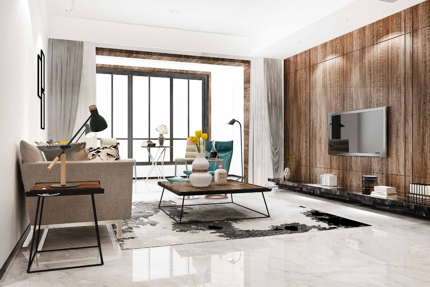 Exotica by Al Marina, developer render