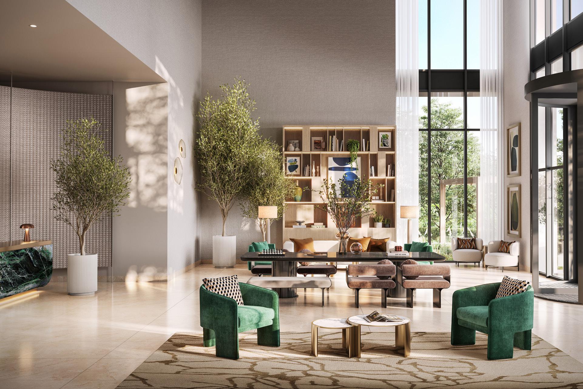 Golf Hillside, developer render