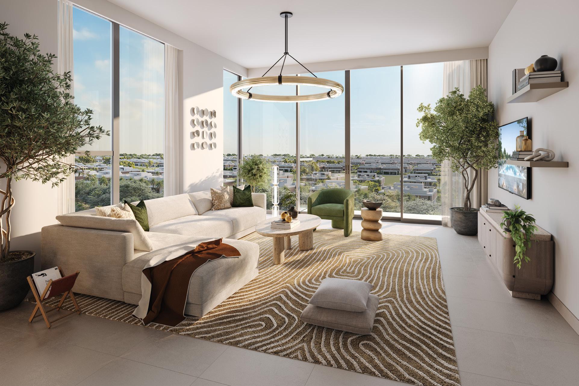 Golf Hillside, developer render