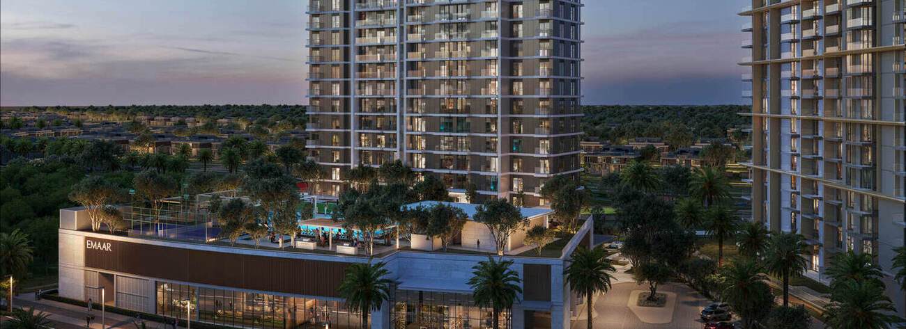 Golf Hillside, developer render