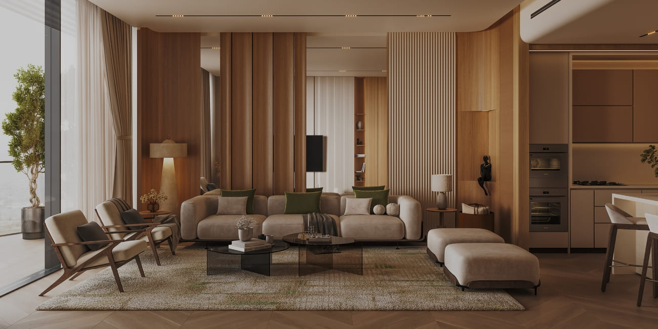 Binghatti Grove, developer render