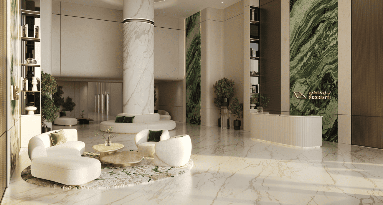 Binghatti Grove, developer render