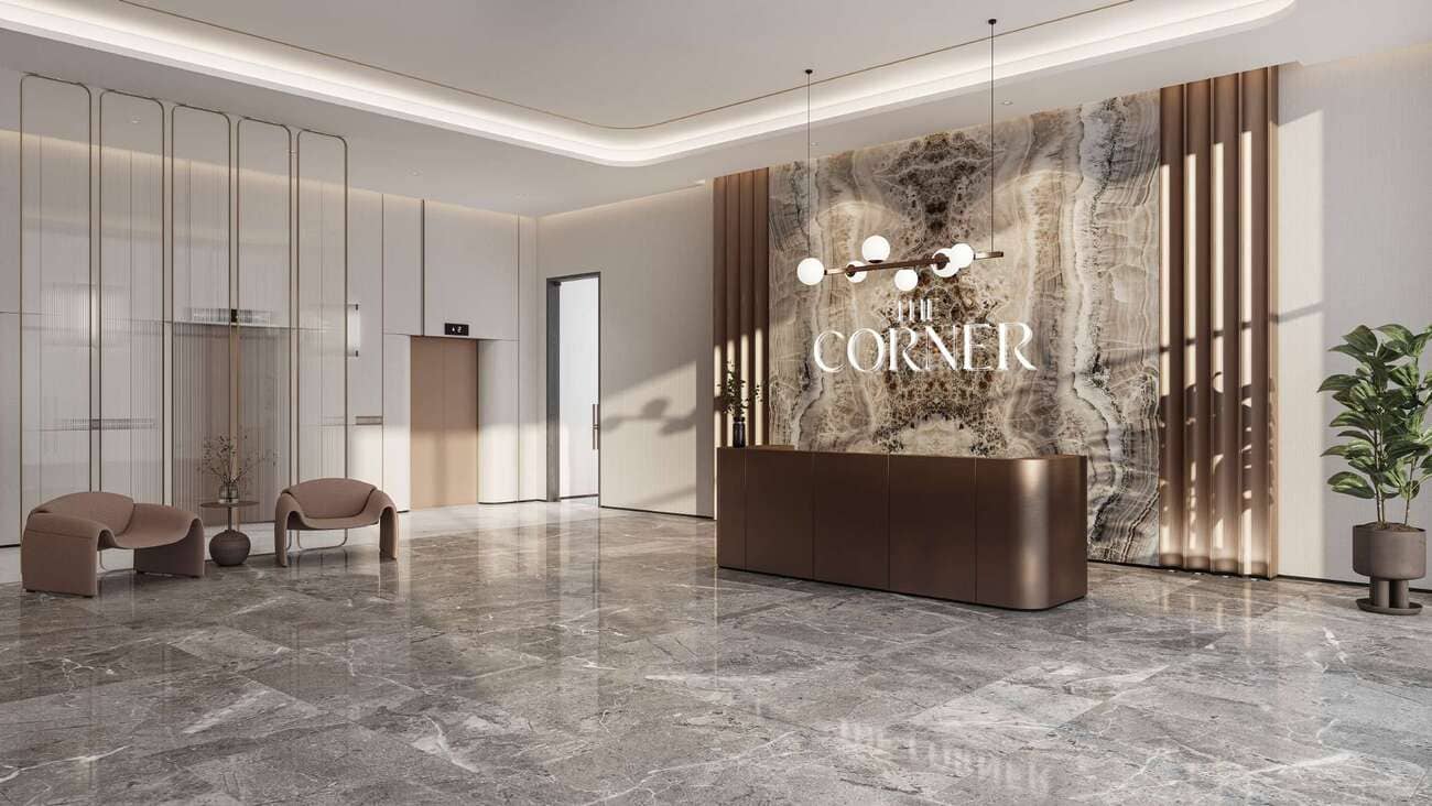 The Corner, developer render