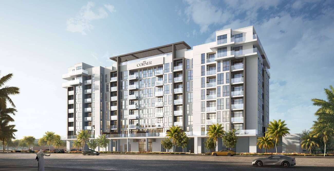 The Corner, developer render