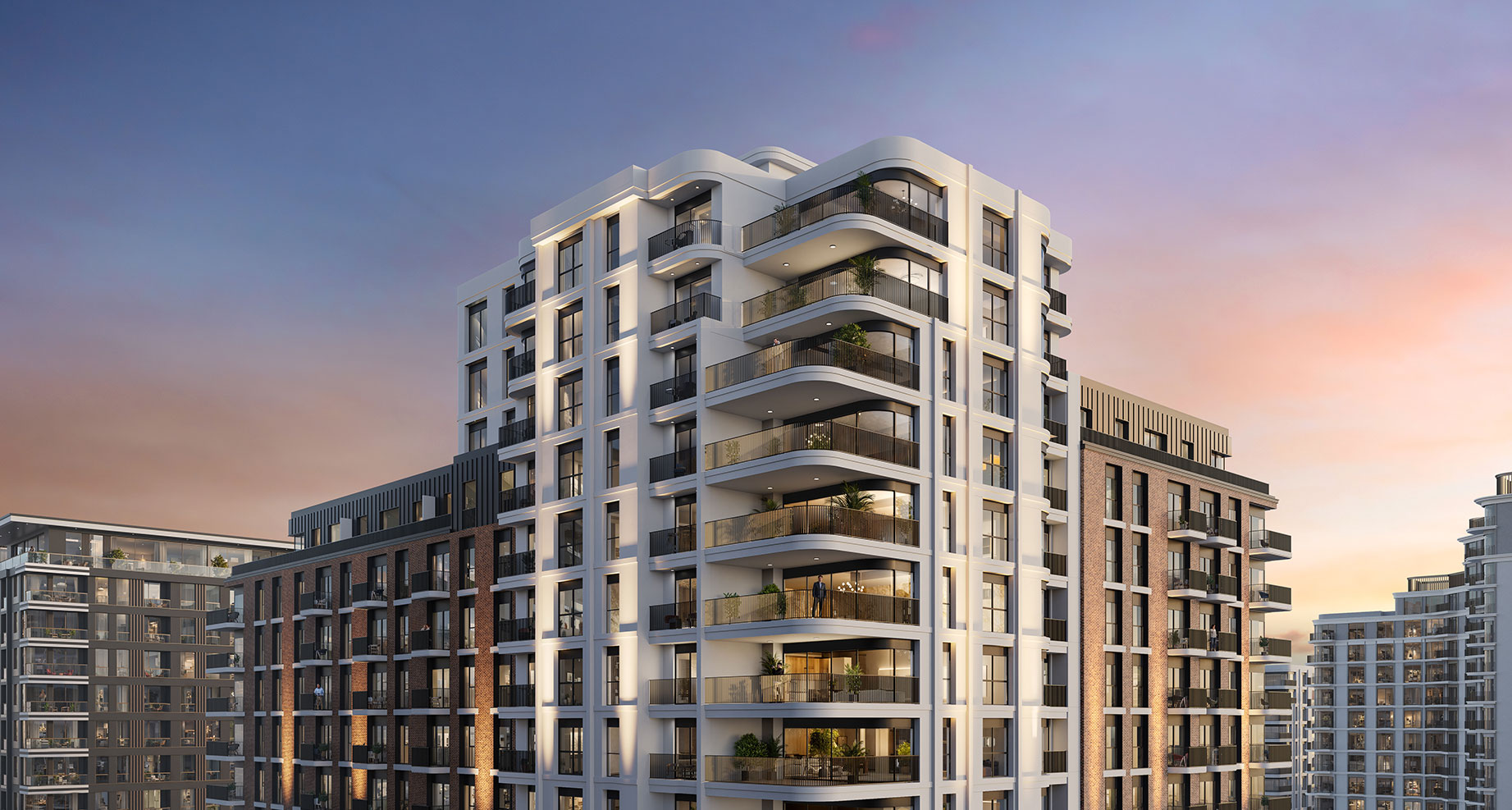 Berkshire Park, developer render
