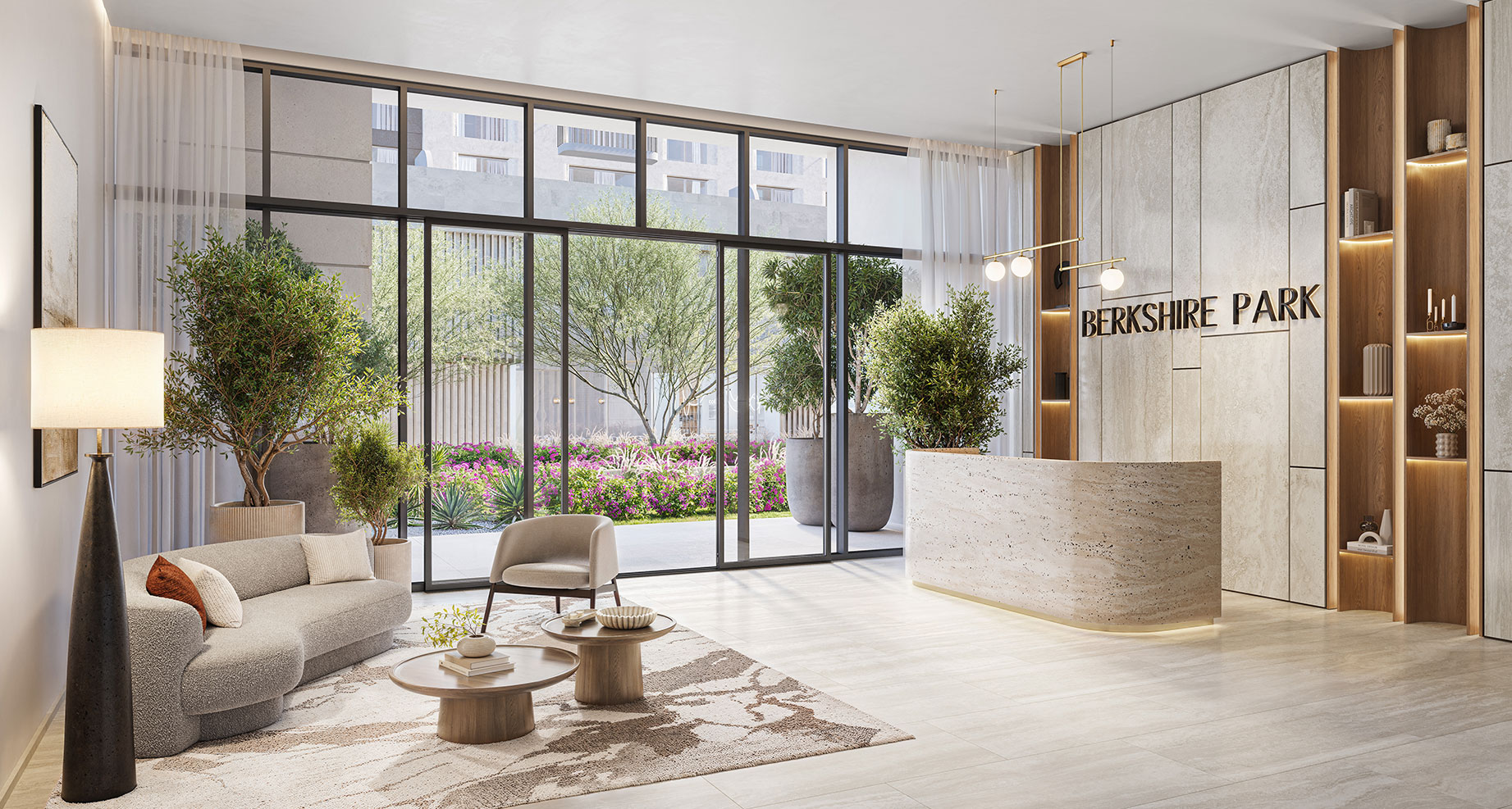 Berkshire Park, developer render