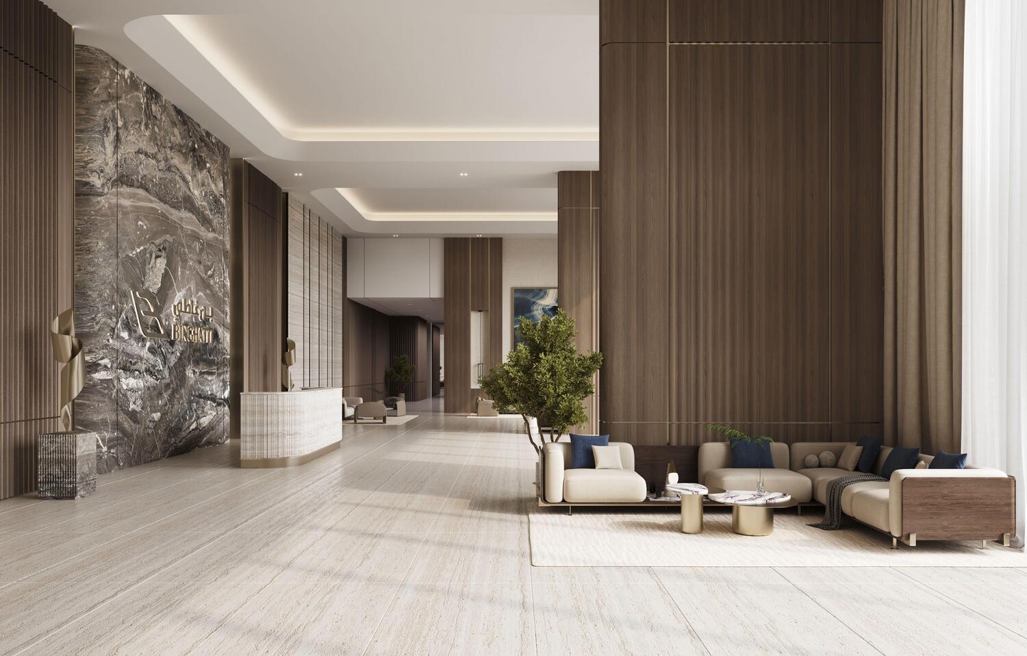 Binghatti Elite, developer render