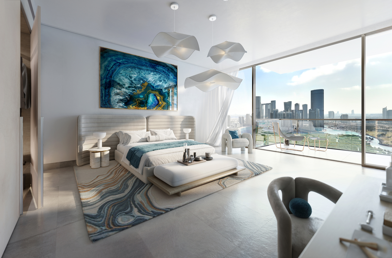 Rivage, developer render