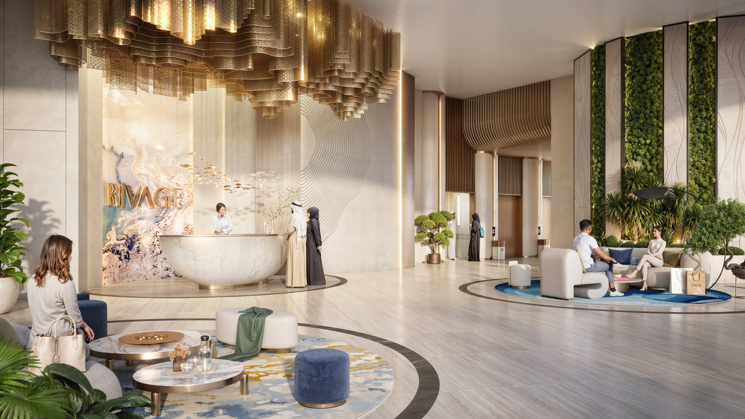 Rivage, developer render