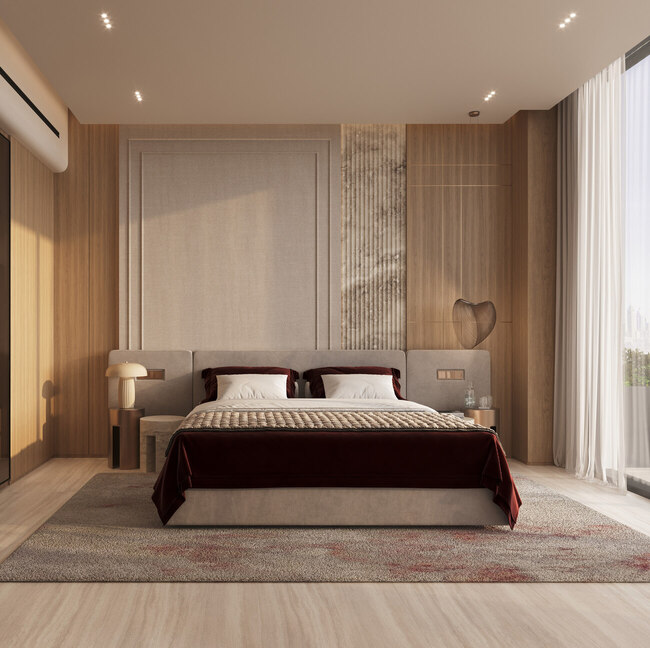 Binghatti Ruby, developer render