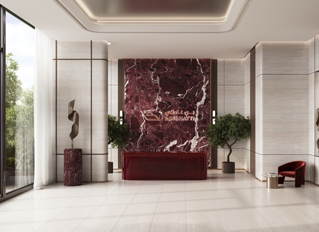 Binghatti Ruby, developer render